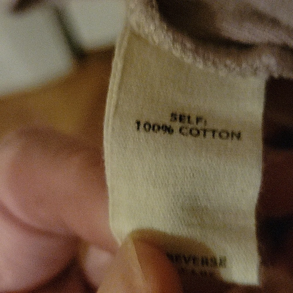 Light Lavender Cotton Vest Sz XL Buckle Store - Picture 4 of 5